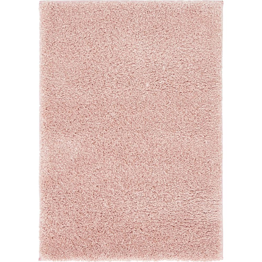Calabasas Solo Rug, Pink (2' 2 x 3' 0). Picture 1