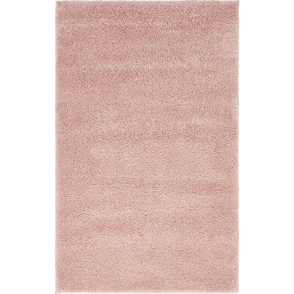 Calabasas Solo Rug, Pink (3' 3 x 5' 3). Picture 1
