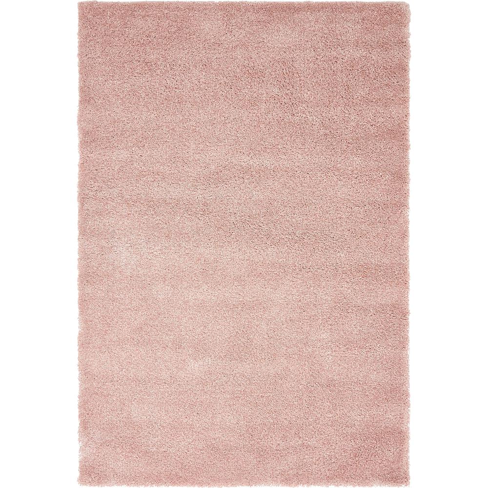 Calabasas Solo Rug, Pink (5' 0 x 7' 7). Picture 1