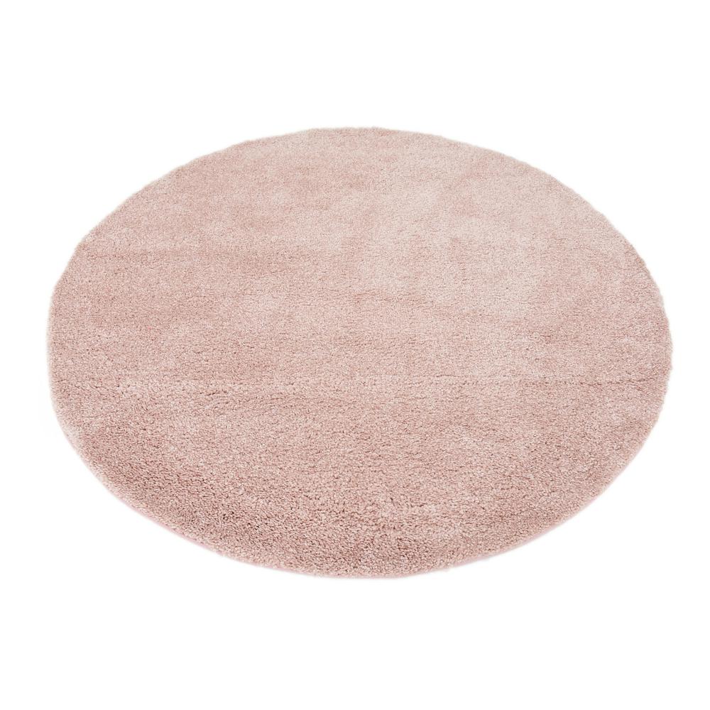 Calabasas Solo Rug, Pink (6' 0 x 6' 0). Picture 3