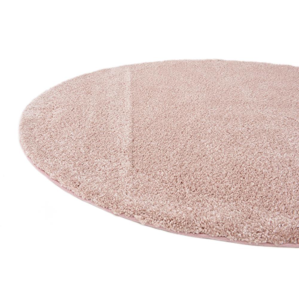 Calabasas Solo Rug, Pink (6' 0 x 6' 0). Picture 4