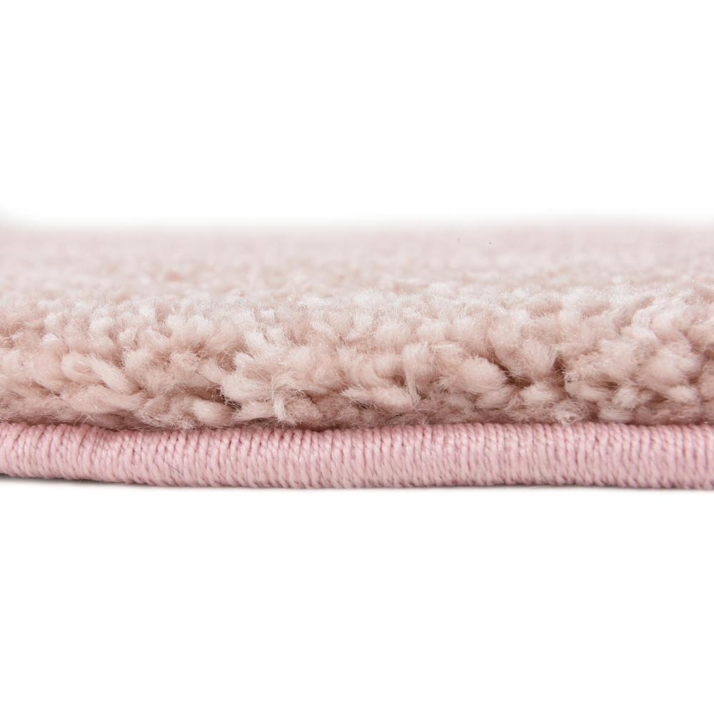 Calabasas Solo Rug, Pink (6' 0 x 6' 0). Picture 6
