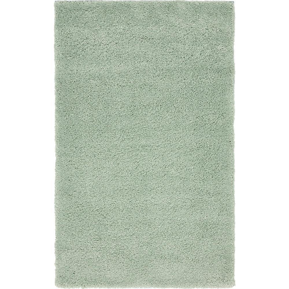 Calabasas Solo Rug, Light Blue (3' 3 x 5' 3). Picture 1