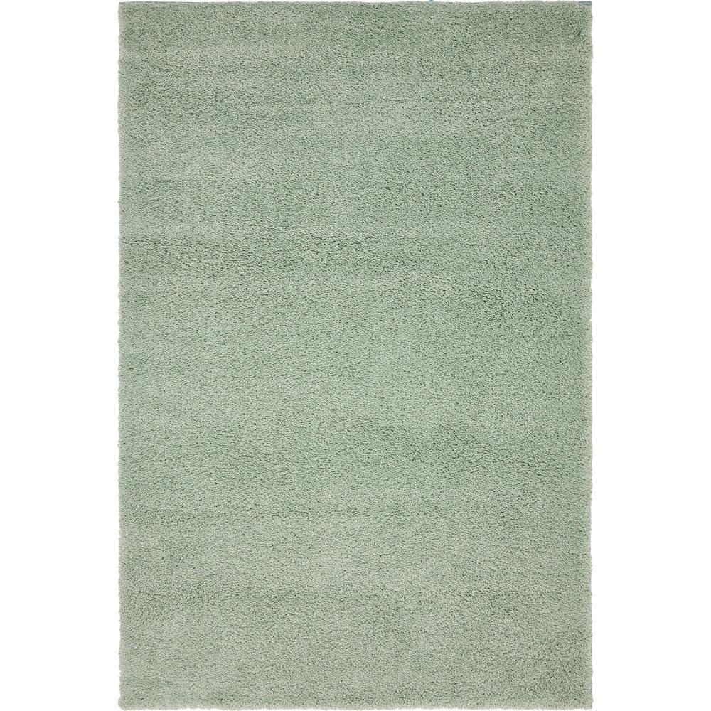 Calabasas Solo Rug, Light Blue (5' 0 x 7' 7). Picture 1