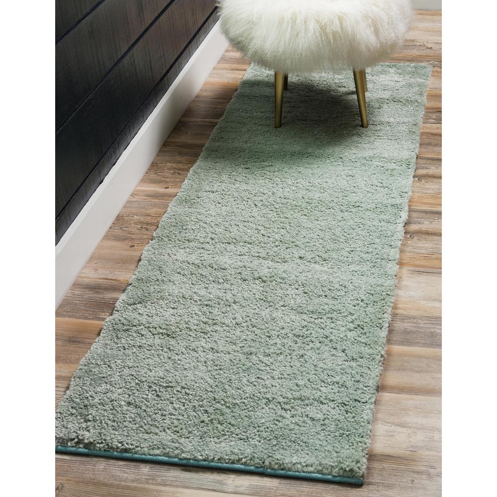 Calabasas Solo Rug, Light Blue (2' 2 x 6' 7). Picture 2