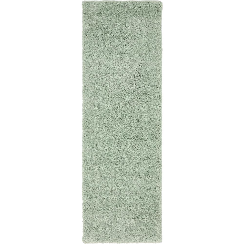 Calabasas Solo Rug, Light Blue (2' 2 x 6' 7). Picture 1