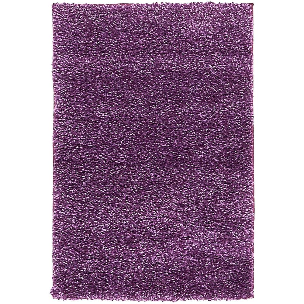 Calabasas Solo Rug, Violet (2' 2 x 3' 0). The main picture.