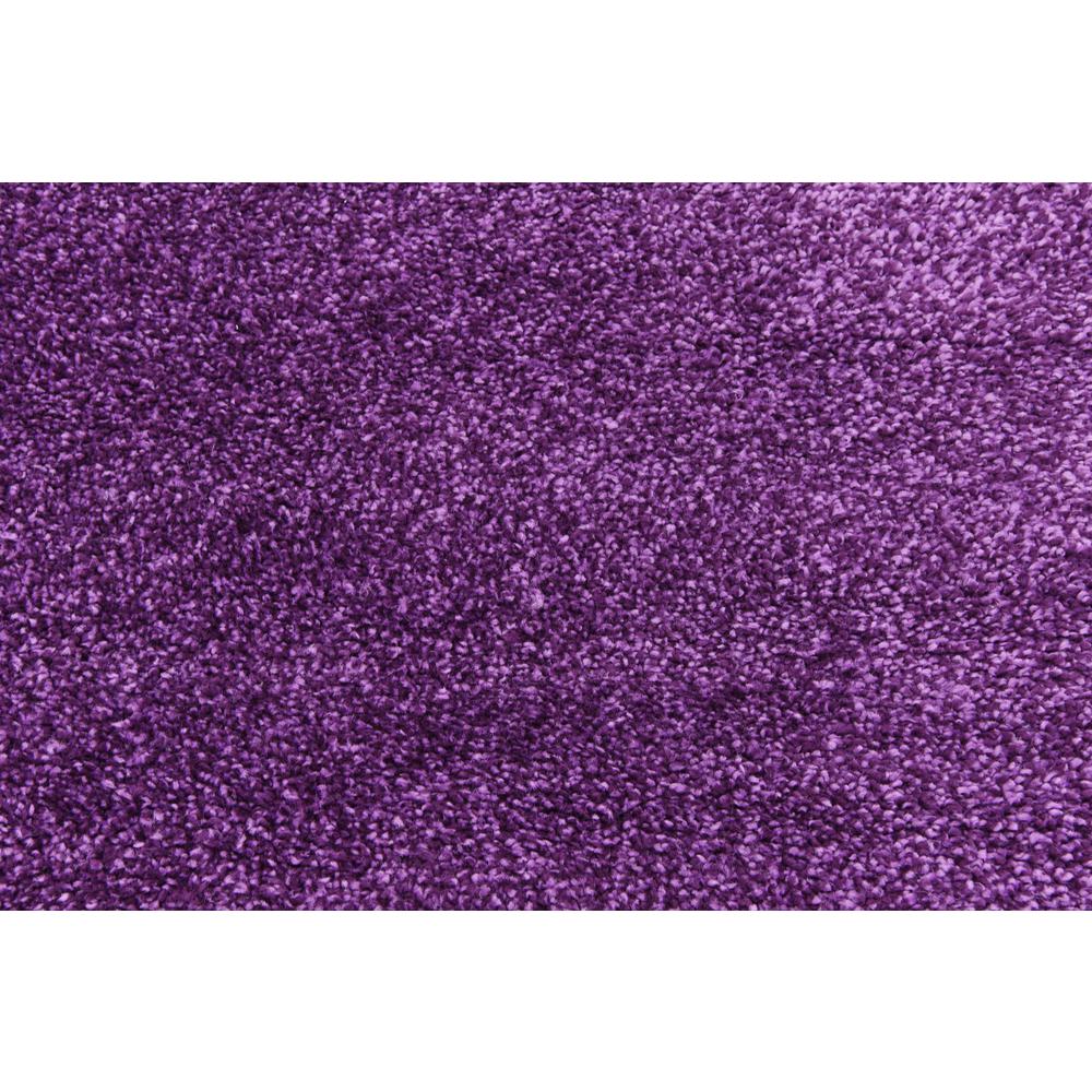 Calabasas Solo Rug, Violet (6' 0 x 6' 0). Picture 5