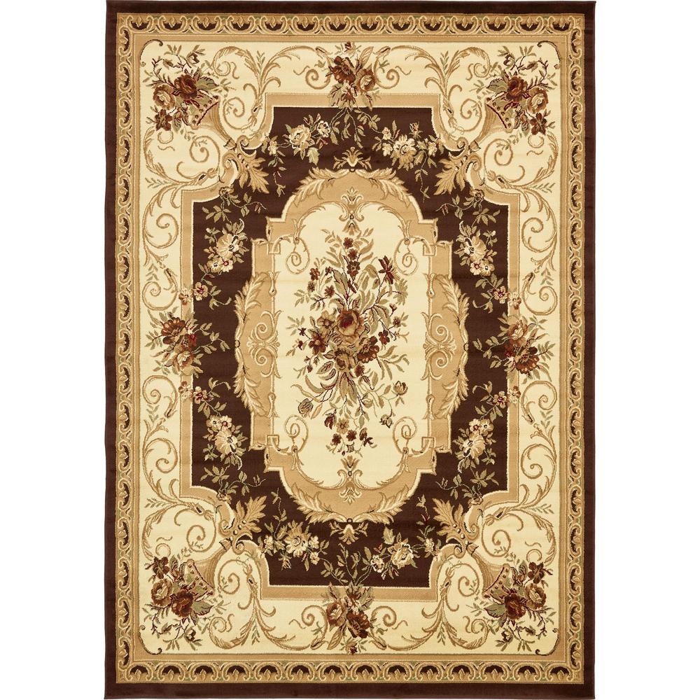 Henry Versailles Rug, Brown (8' 0 x 11' 4). Picture 1