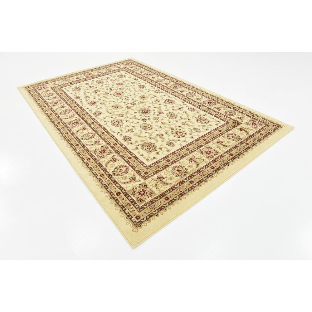 St. Louis Voyage Rug, Ivory (6' 0 x 9' 0). Picture 3