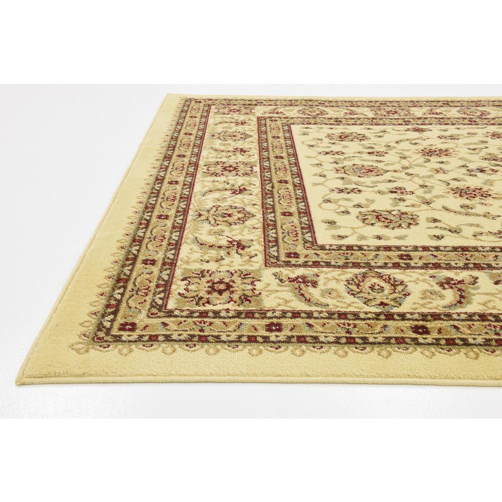 St. Louis Voyage Rug, Ivory (6' 0 x 9' 0). Picture 4