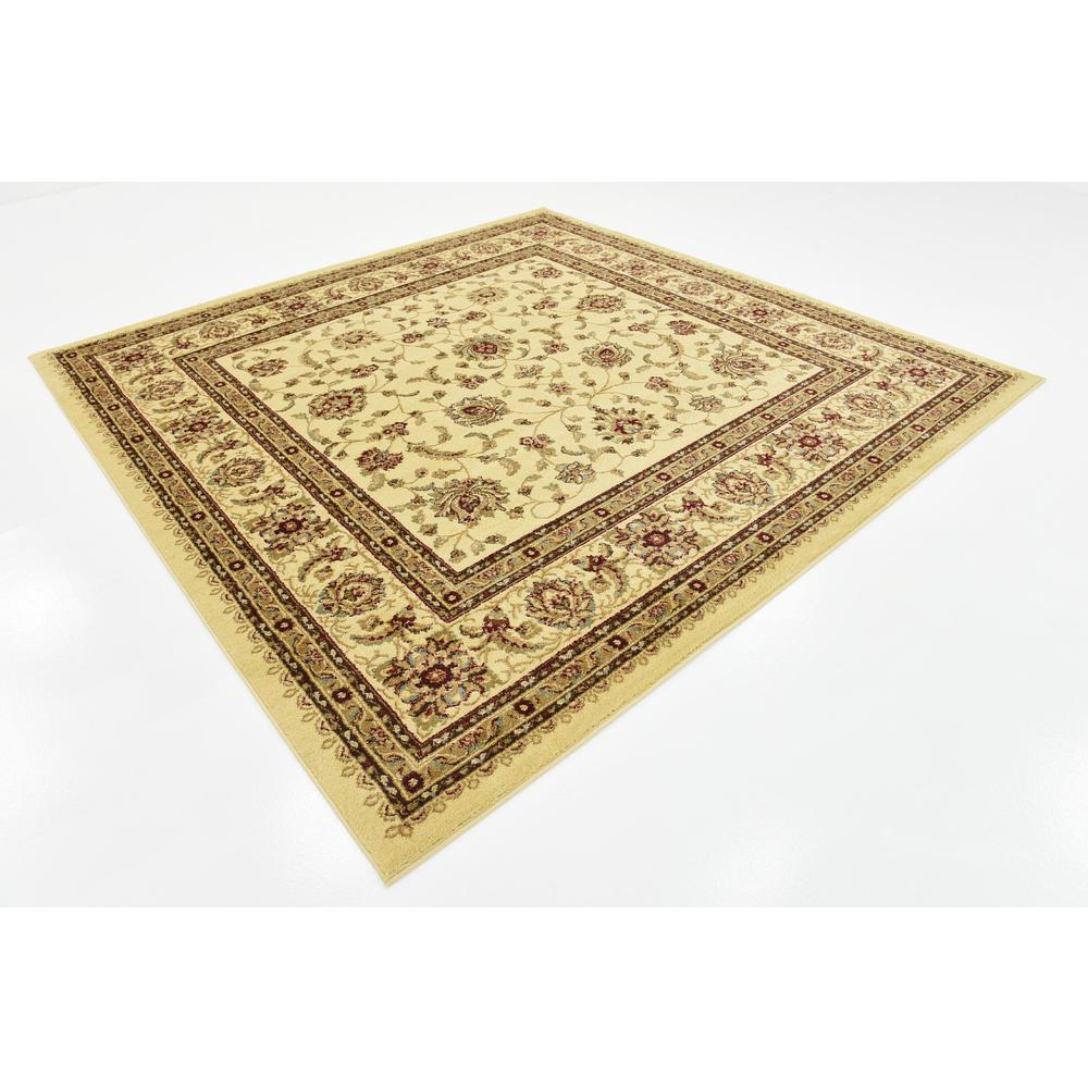 St. Louis Voyage Rug, Ivory (8' 0 x 8' 0). Picture 6