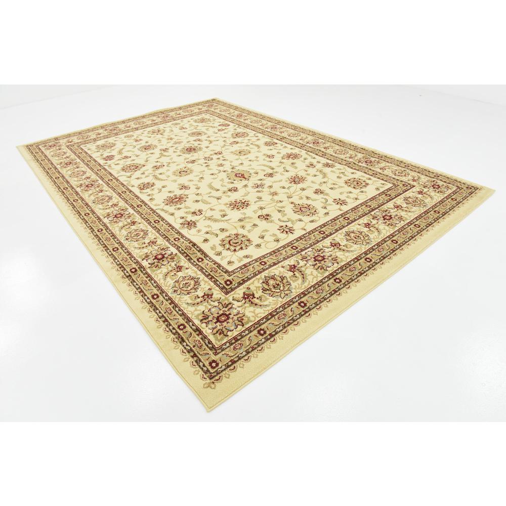 St. Louis Voyage Rug, Ivory (8' 0 x 11' 4). Picture 3