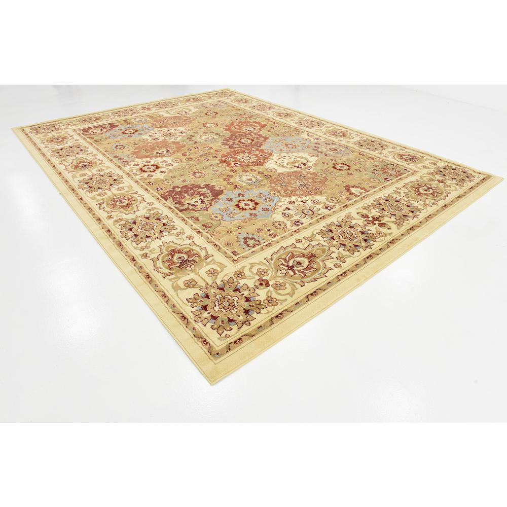 Athens Voyage Rug, Ivory (10' 0 x 13' 0). Picture 3