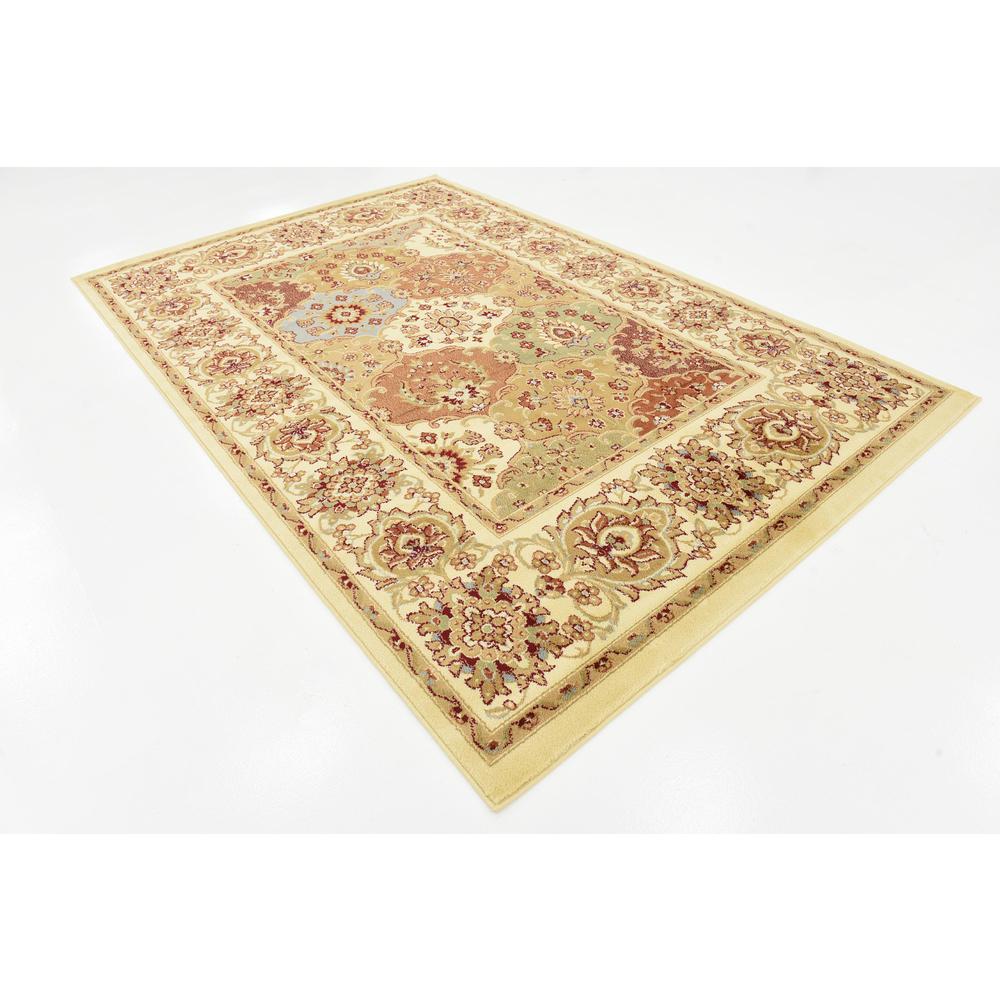 Athens Voyage Rug, Ivory (6' 0 x 9' 0). Picture 3