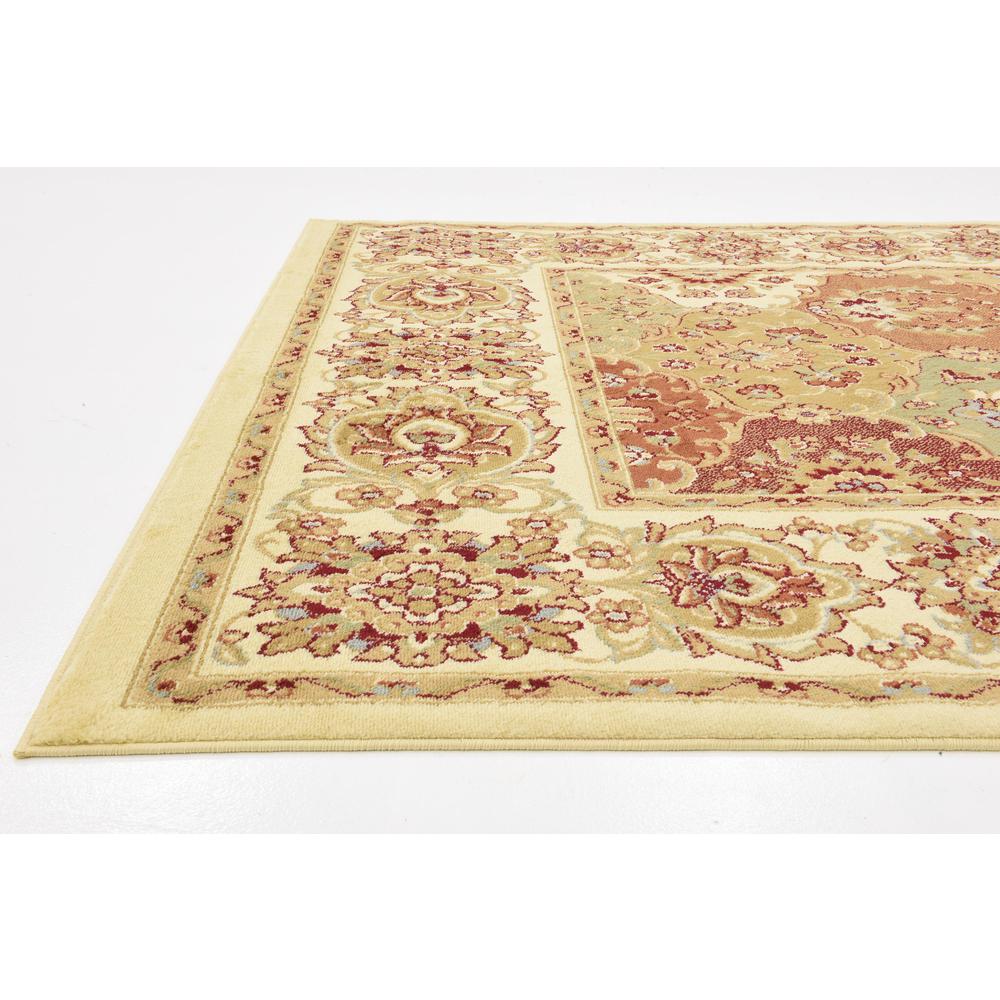 Athens Voyage Rug, Ivory (6' 0 x 9' 0). Picture 4
