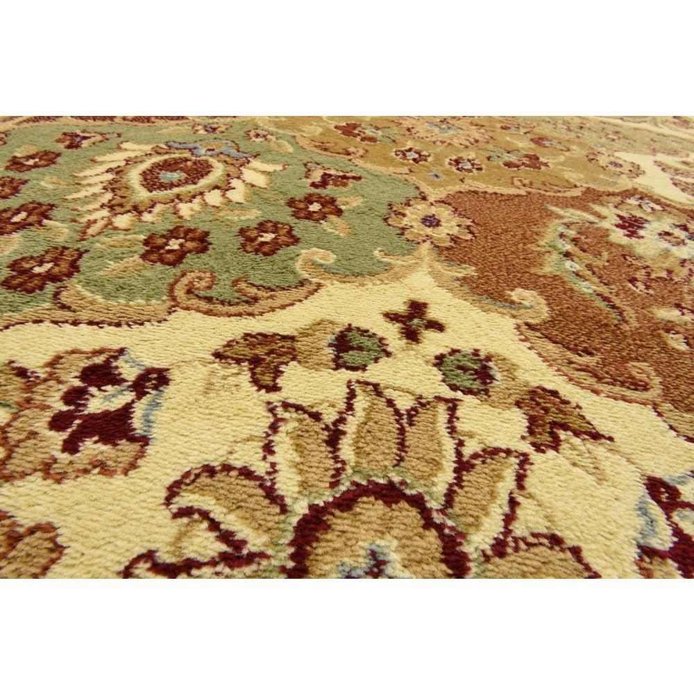 Athens Voyage Rug, Ivory (6' 0 x 9' 0). Picture 5