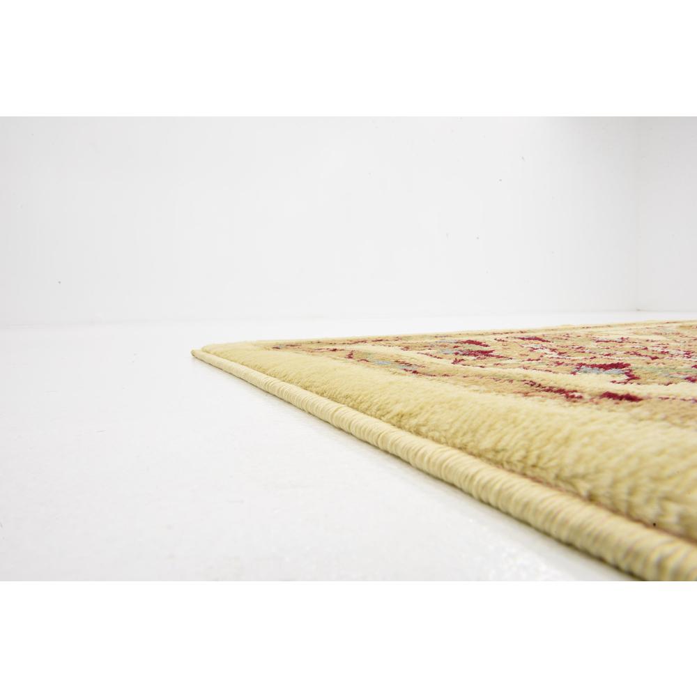 Athens Voyage Rug, Ivory (6' 0 x 9' 0). Picture 6