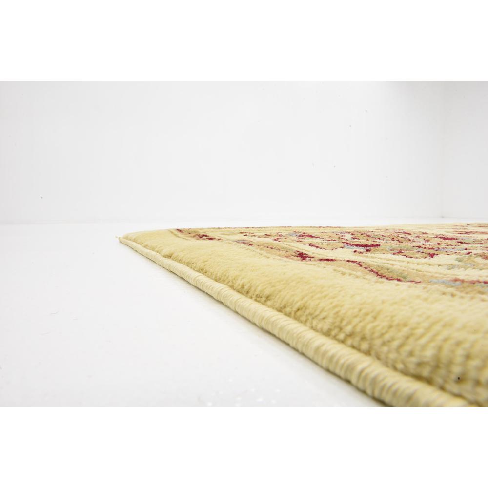 Athens Voyage Rug, Ivory (8' 0 x 8' 0). Picture 6