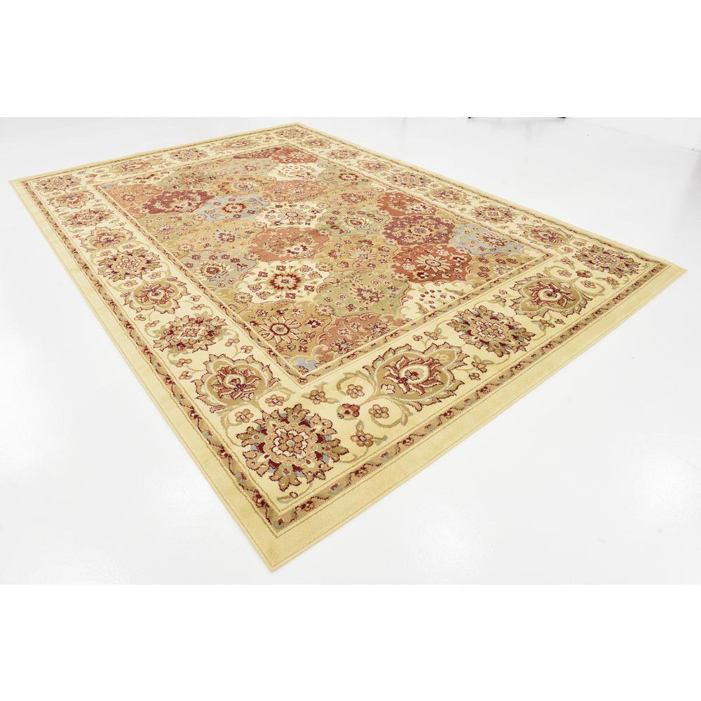 Athens Voyage Rug, Ivory (8' 0 x 11' 4). Picture 3