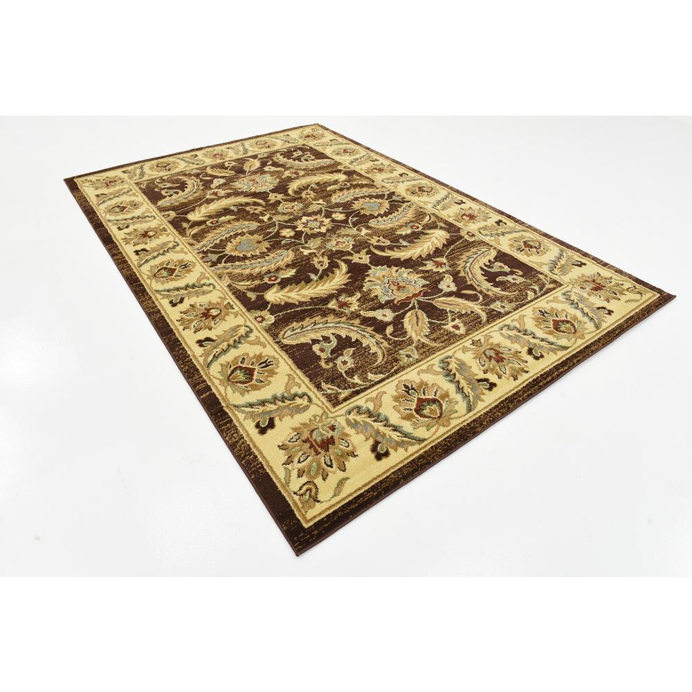 Hickory Voyage Rug, Brown (6' 0 x 9' 0). Picture 3