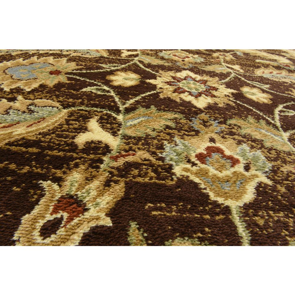 Hickory Voyage Rug, Brown (6' 0 x 9' 0). Picture 5