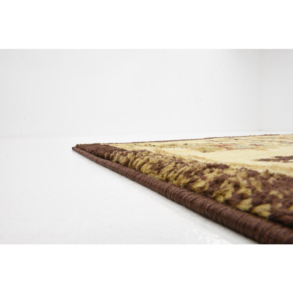 Hickory Voyage Rug, Brown (6' 0 x 9' 0). Picture 6