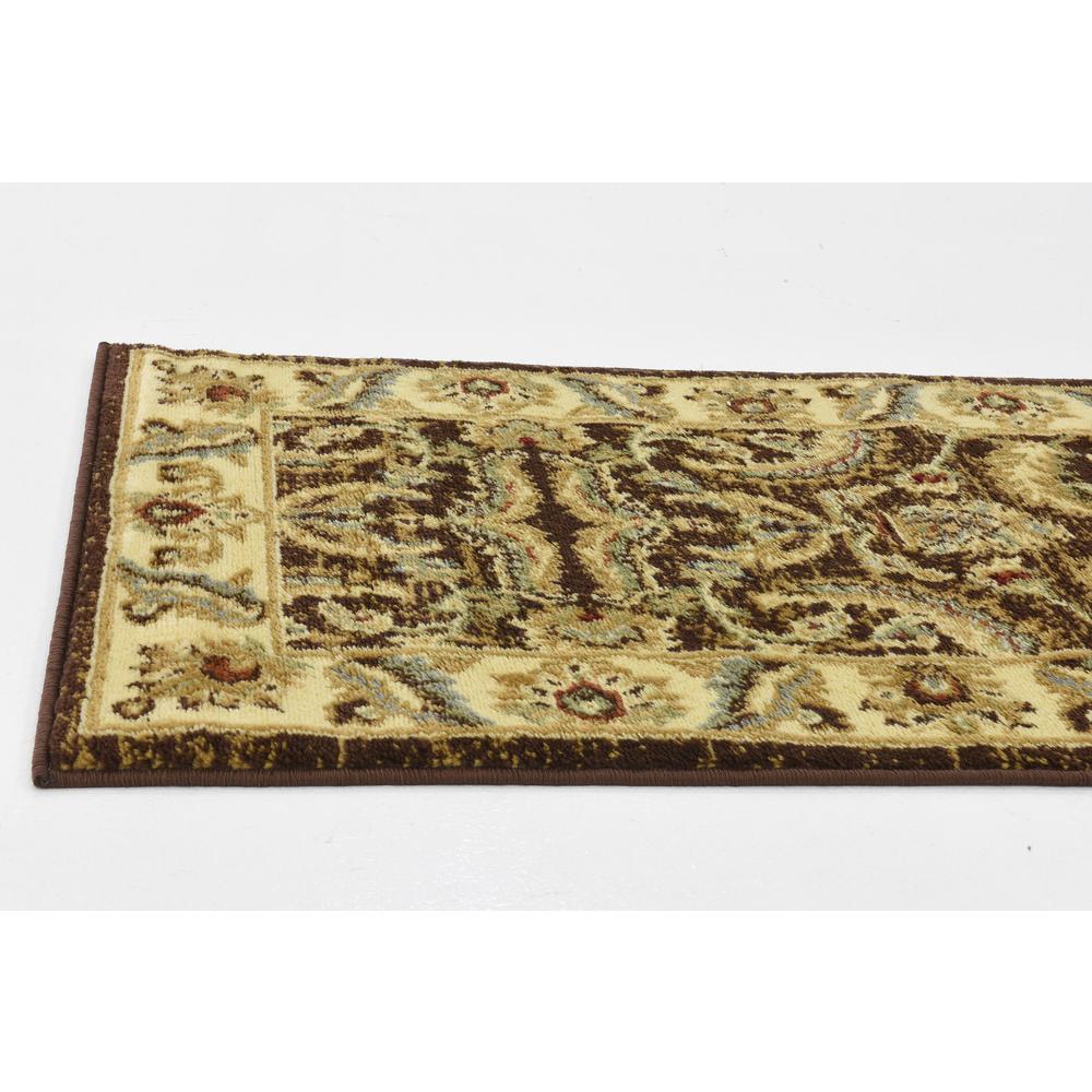 Hickory Voyage Rug, Brown (2' 2 x 6' 0). Picture 4