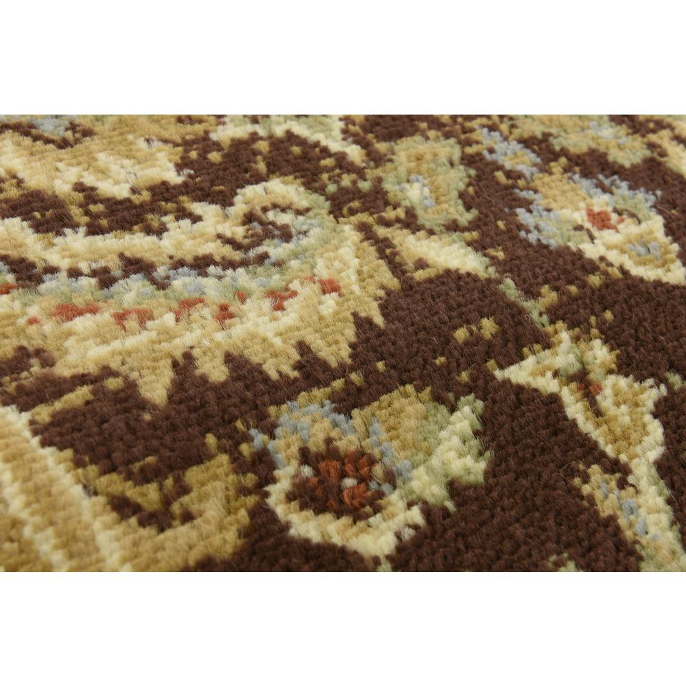 Hickory Voyage Rug, Brown (2' 2 x 6' 0). Picture 5