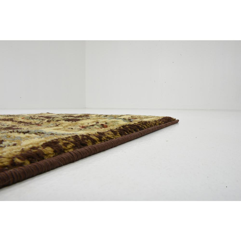 Hickory Voyage Rug, Brown (2' 2 x 6' 0). Picture 6