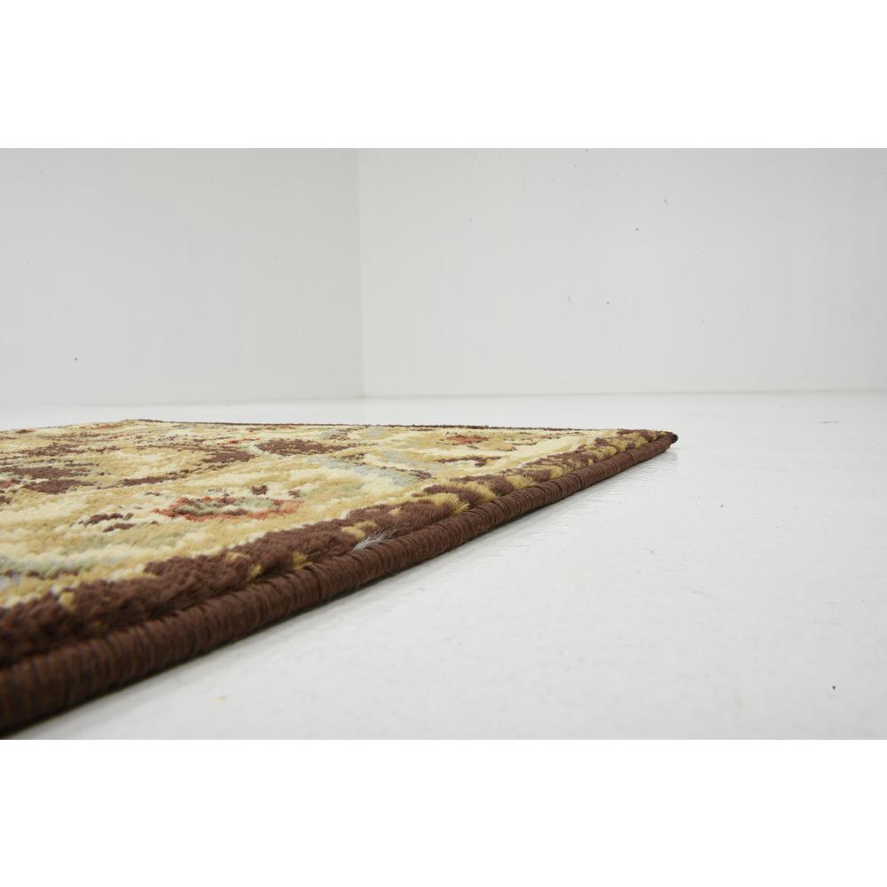 Unique Loom Hickory Voyage Rug. Picture 6