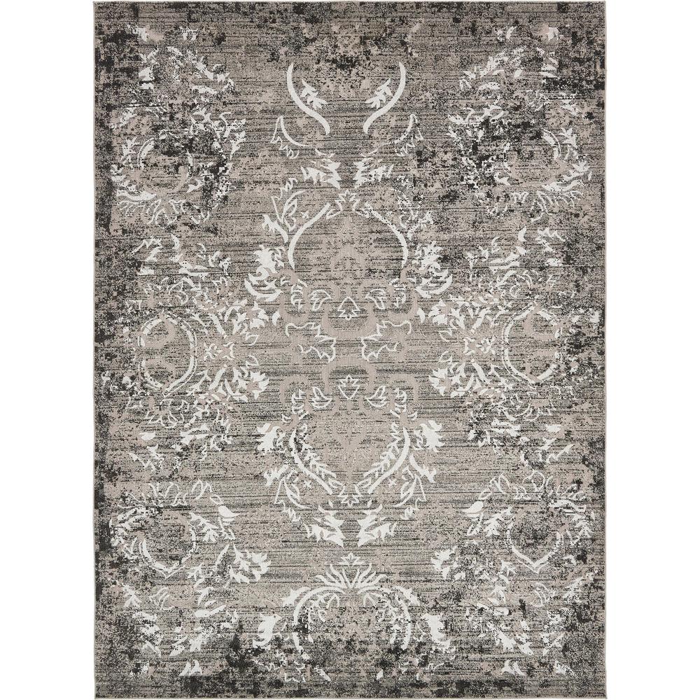 Manchester Indoor/Outdoor Rug, Light Gray (9' 0 x 12' 0). Picture 1