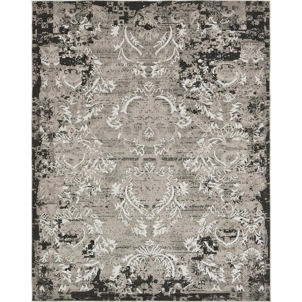 Manchester Indoor/Outdoor Rug, Light Gray (8' 0 x 10' 0). Picture 1