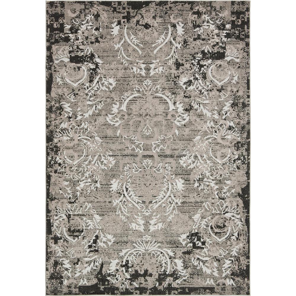Manchester Indoor/Outdoor Rug, Light Gray (7' 0 x 10' 0). Picture 1