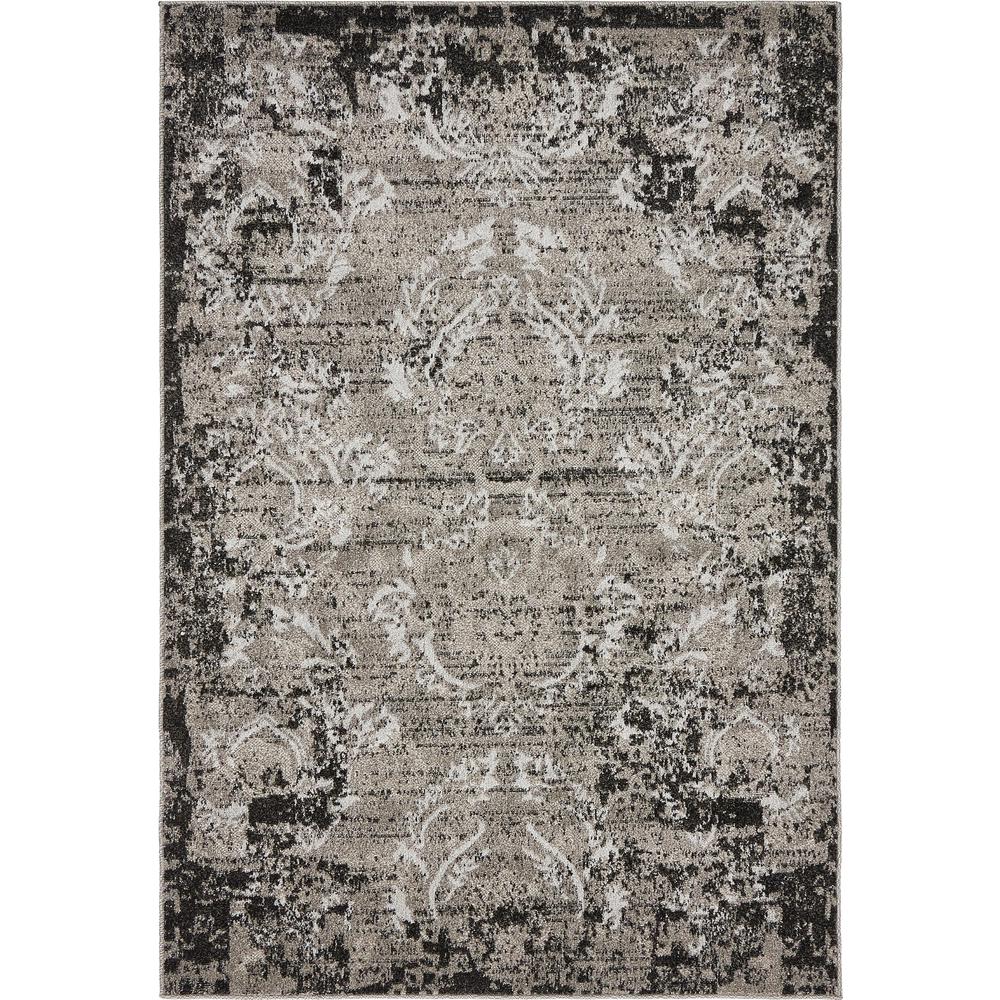 Manchester Indoor/Outdoor Rug, Light Gray (4' 0 x 6' 0). Picture 1