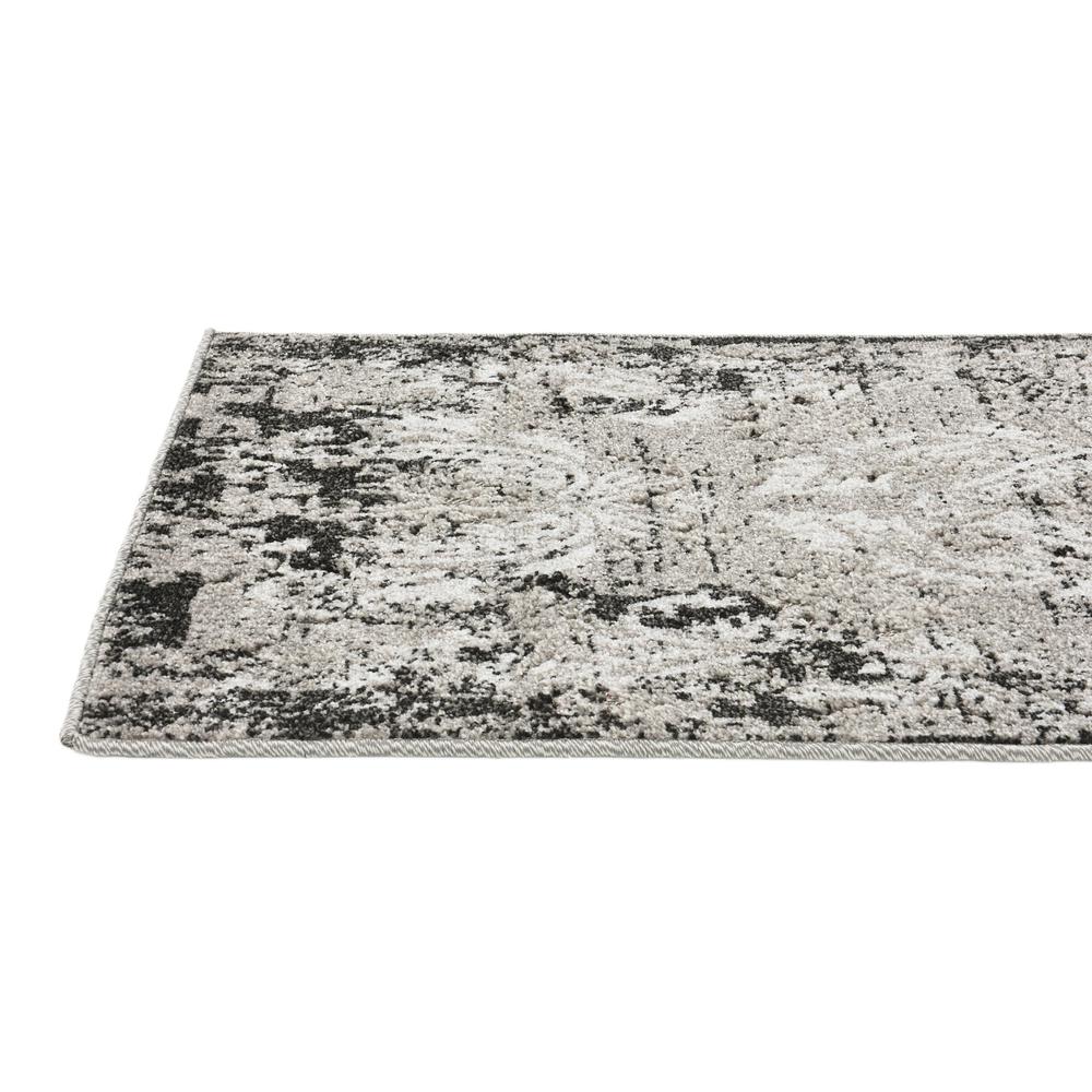 Manchester Indoor/Outdoor Rug, Light Gray (2' 0 x 6' 0). Picture 4
