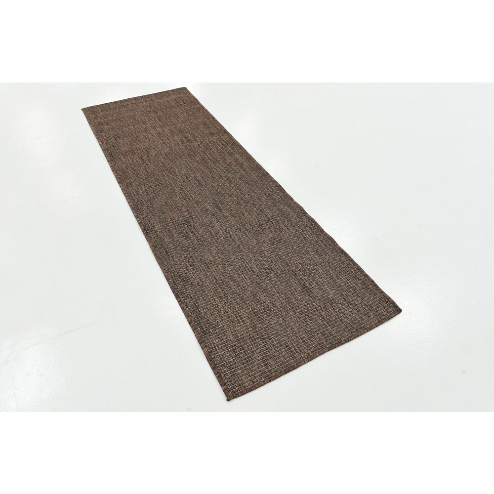 Outdoor Solid Rug, Light Brown (2' 0 x 6' 0). Picture 3