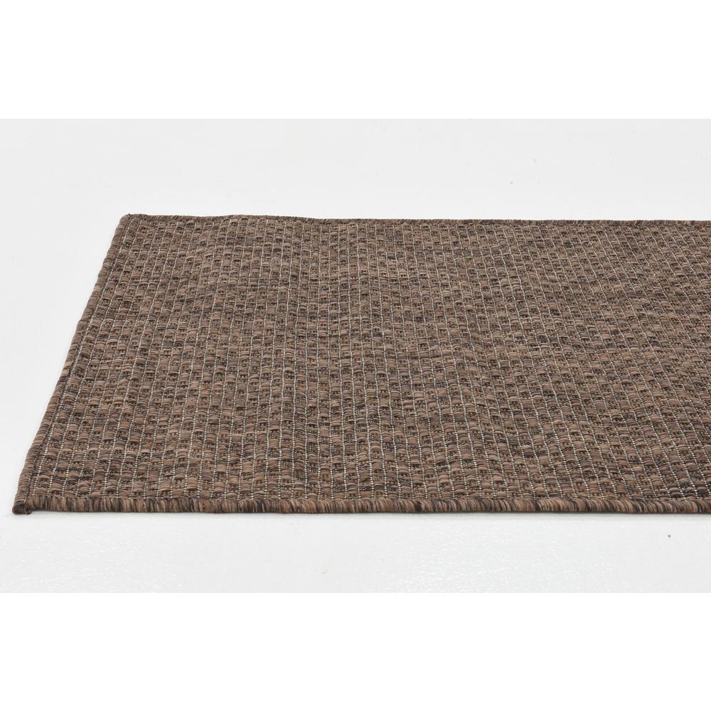 Outdoor Solid Rug, Light Brown (2' 0 x 6' 0). Picture 4