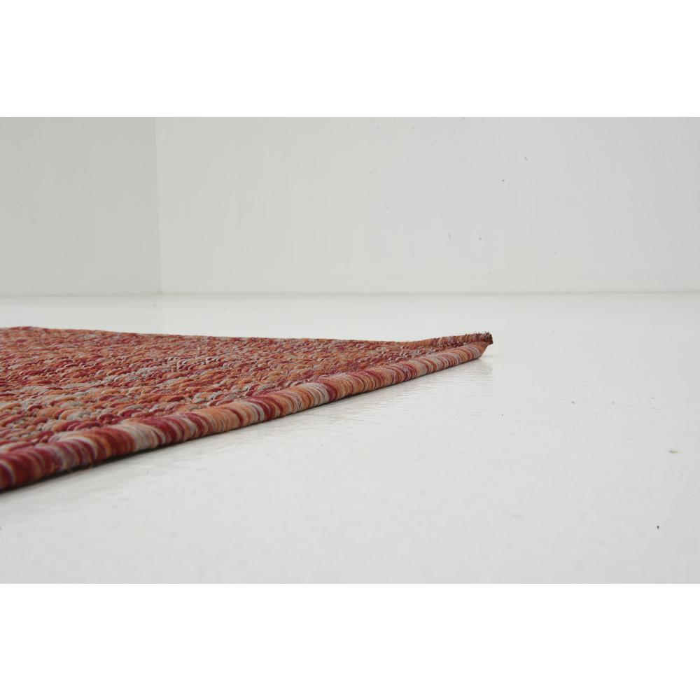 Outdoor Solid Rug, Rust Red (2' 0 x 6' 0). Picture 6