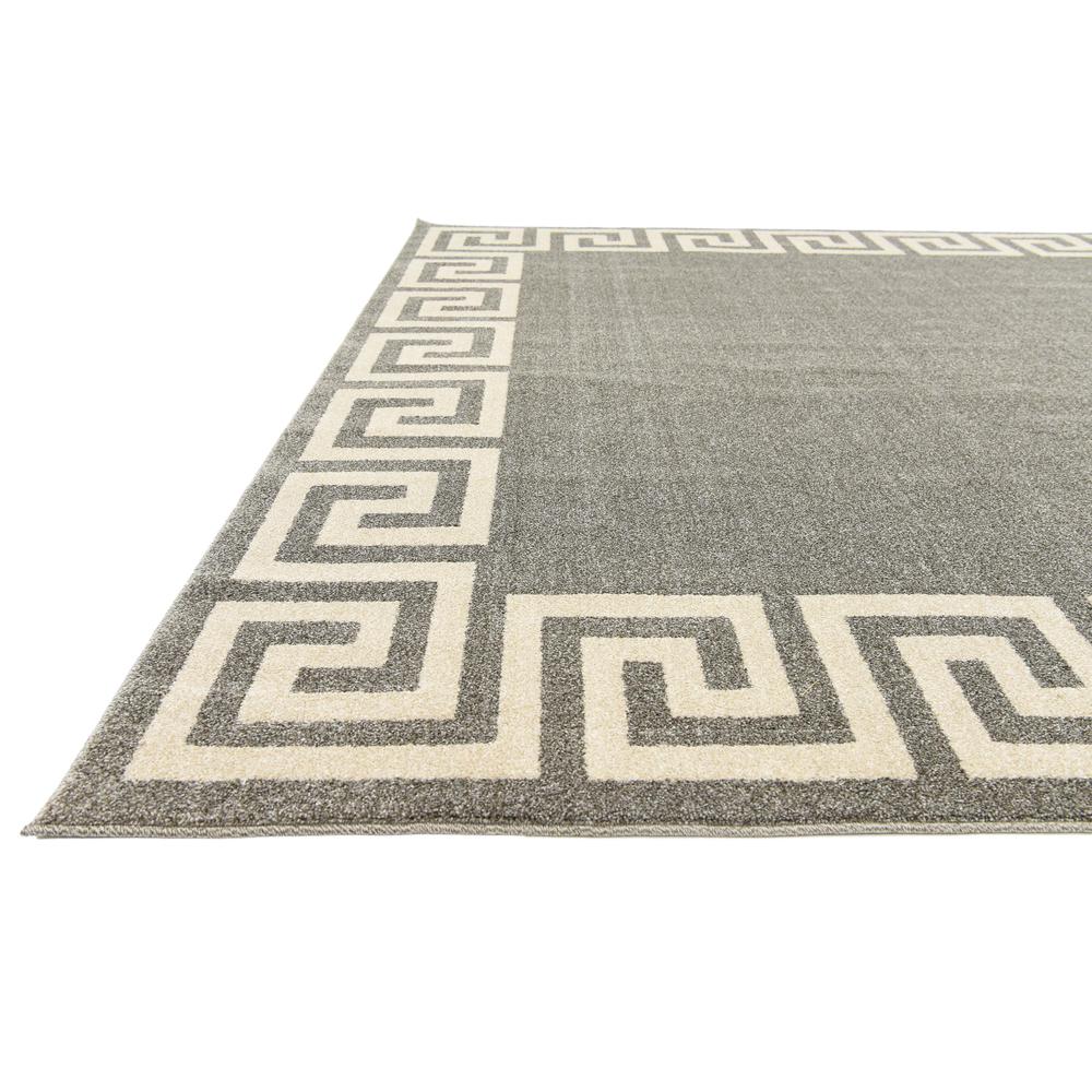 Modern Athens Rug, Gray (8' 0 x 8' 0). Picture 4