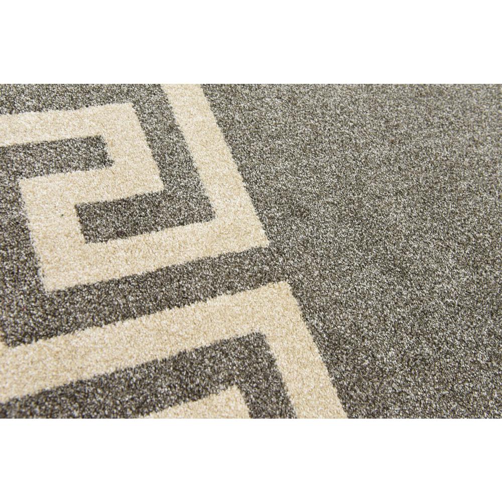 Modern Athens Rug, Gray (8' 0 x 8' 0). Picture 5