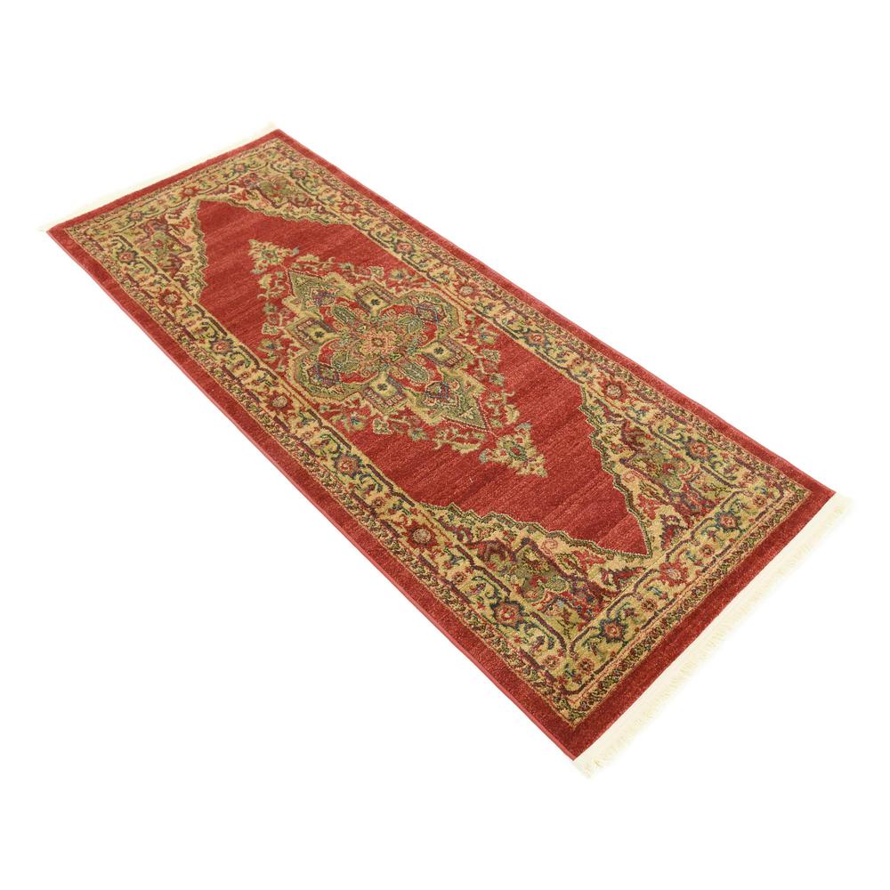 Arsaces Sahand Rug, Red (2' 7 x 6' 7). Picture 6