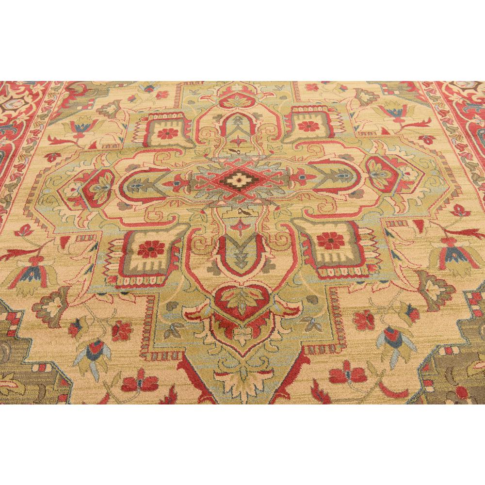 Arsaces Sahand Rug, Tan (10' 0 x 13' 0). Picture 5