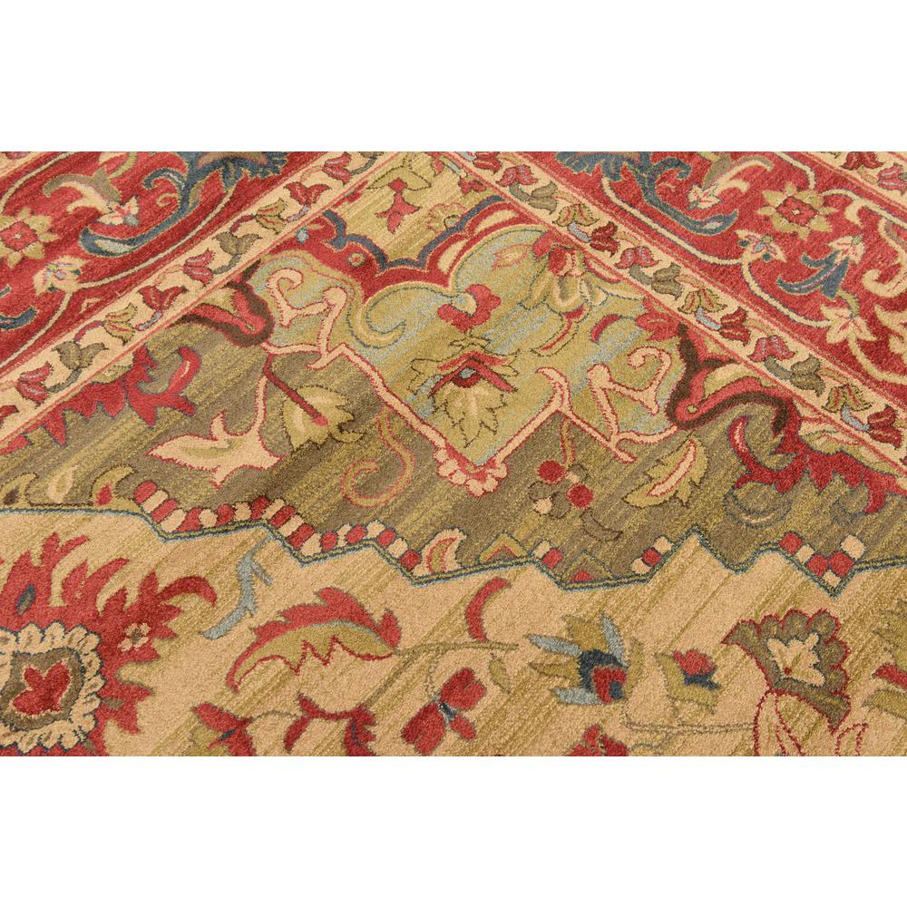 Arsaces Sahand Rug, Tan (10' 0 x 13' 0). Picture 6