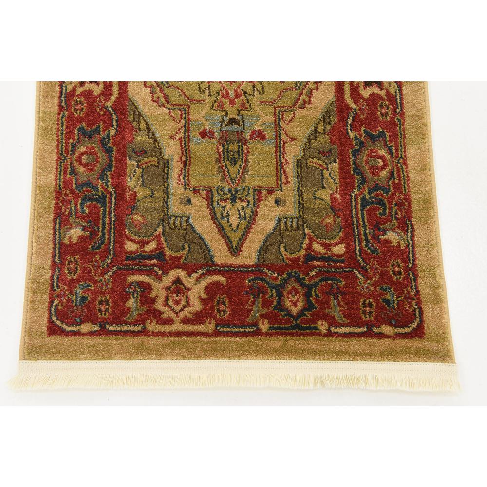 Arsaces Sahand Rug, Tan (2' 2 x 3' 0). Picture 5