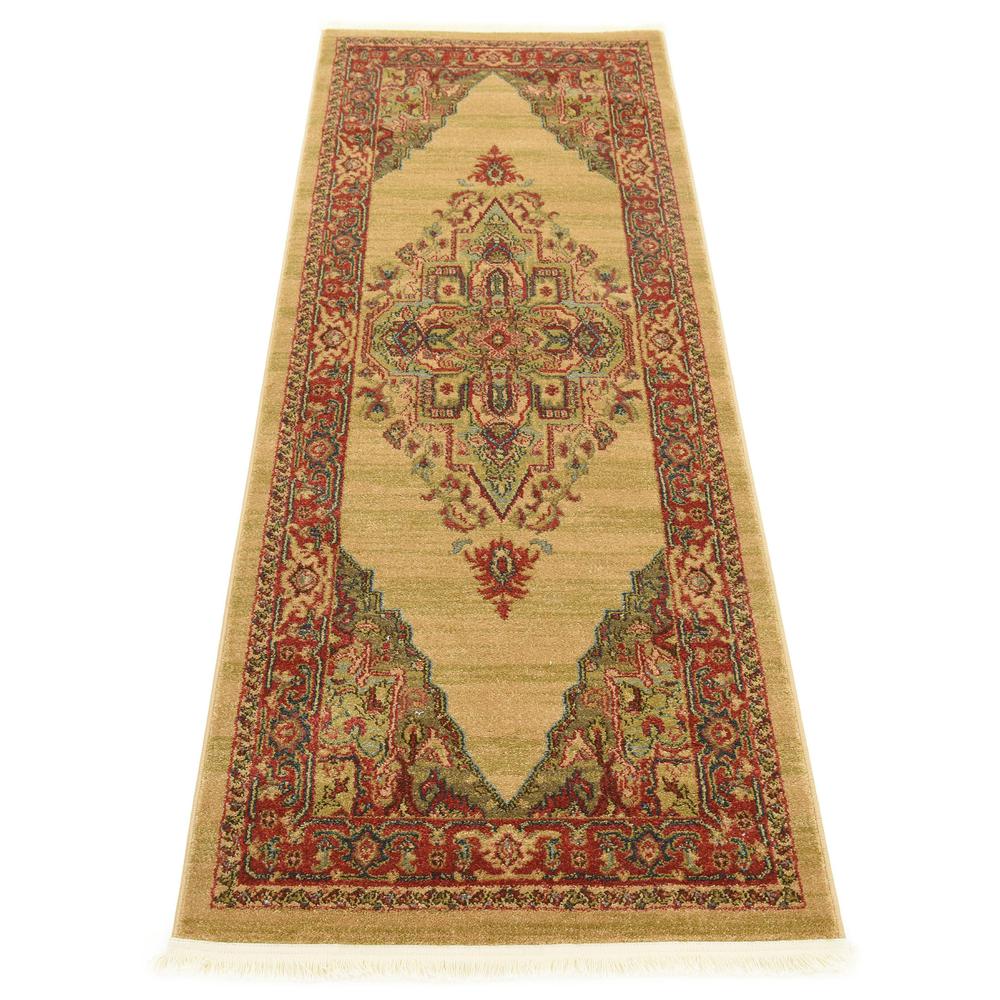Arsaces Sahand Rug, Tan (2' 7 x 6' 7). Picture 4