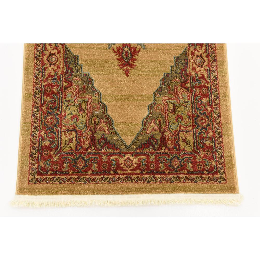 Arsaces Sahand Rug, Tan (2' 7 x 6' 7). Picture 6