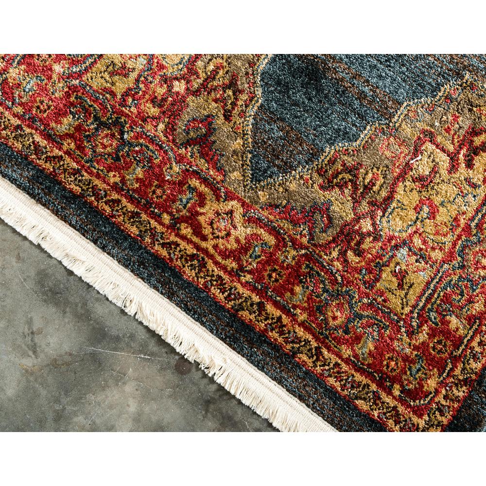 Arsaces Sahand Rug, Dark Blue (2' 7 x 10' 0). Picture 3