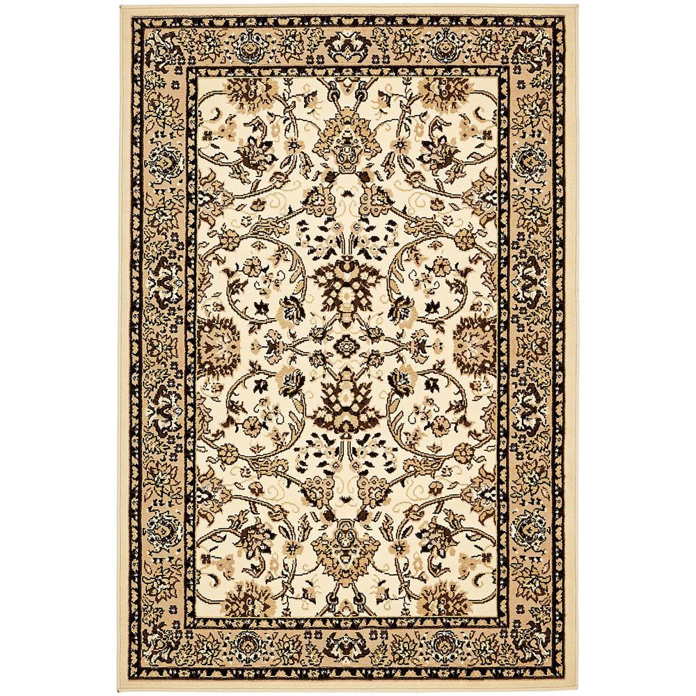 Washington Sialk Hill Rug, Ivory (4' 0 x 6' 0). Picture 1