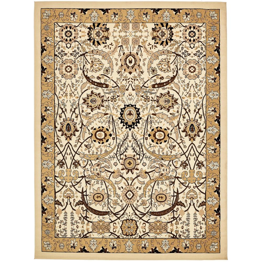 Cape Cod Espahan Rug, Ivory (10' 0 x 13' 0). Picture 1